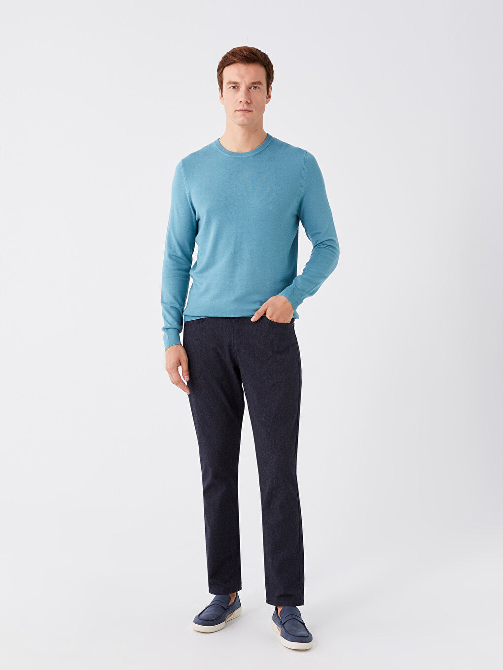 Standard Fit Men's Chino Trousers