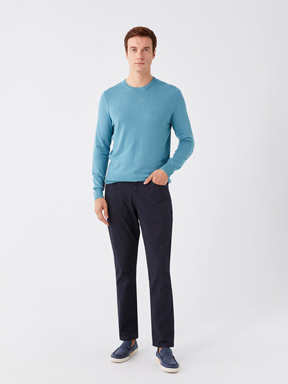 Standard Fit Men's Chino Trousers