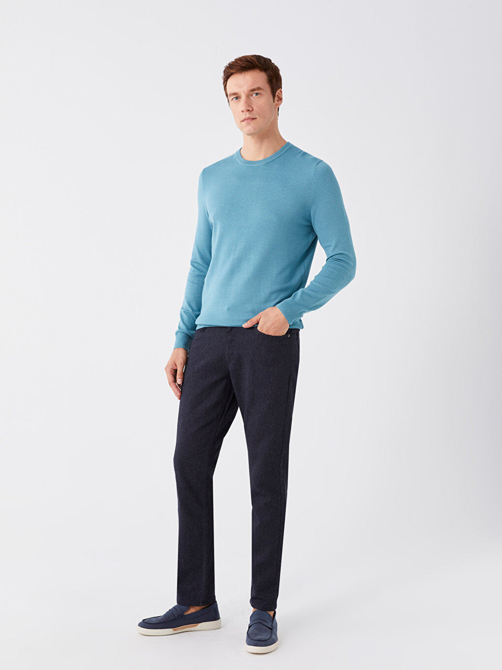 Standard Fit Men's Chino Trousers