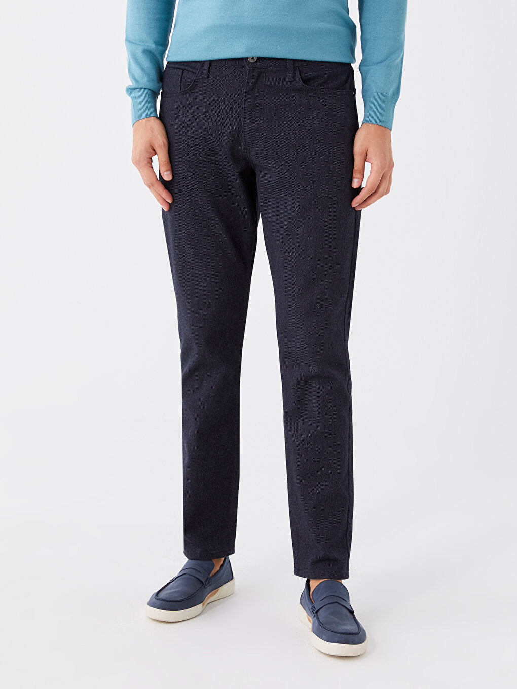 Standard Fit Men's Chino Trousers