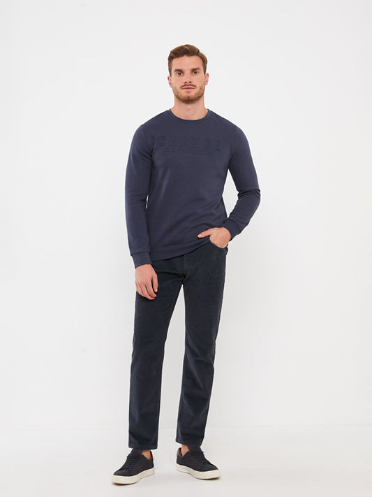 Standard Fit Men's Chino Trousers