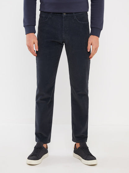 Standard Fit Men's Chino Trousers