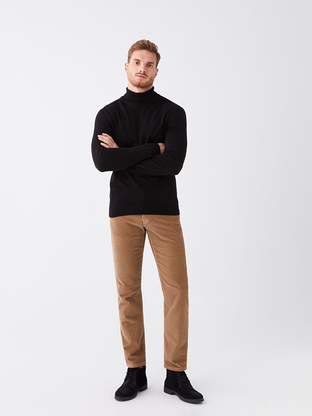 Standard Fit Men's Chino Trousers