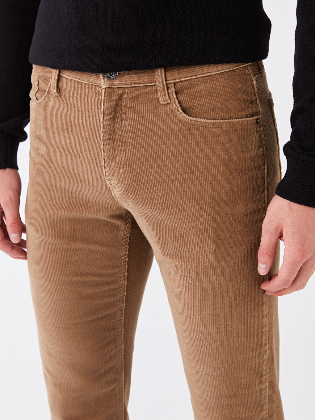 Standard Fit Men's Chino Trousers