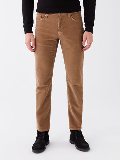 Standard Fit Men's Chino Trousers