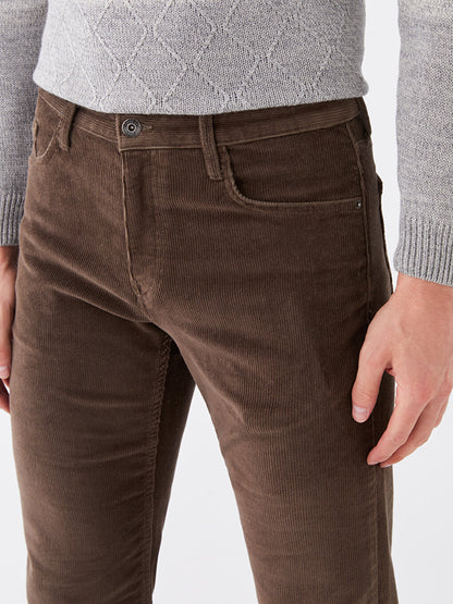 Standard Fit Men's Chino Trousers