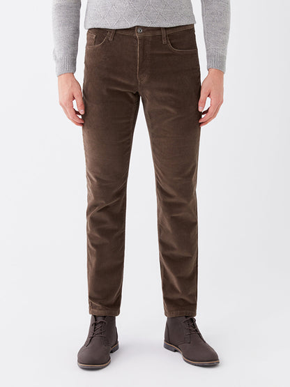 Standard Fit Men's Chino Trousers