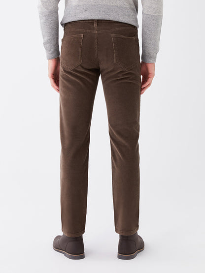 Standard Fit Men's Chino Trousers