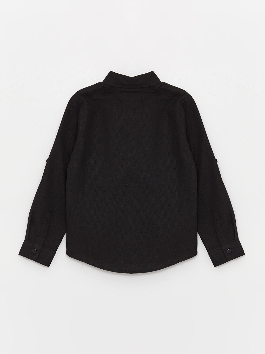 Basic Long Sleeve Boy's Shirt