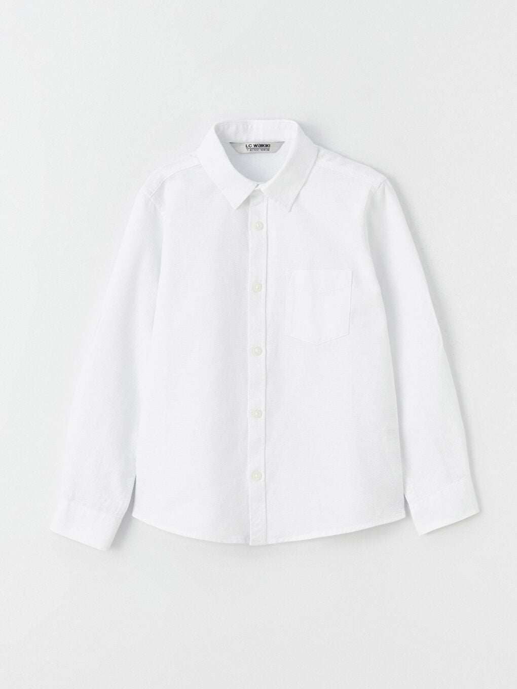 Basic Long Sleeve Boy's Shirt