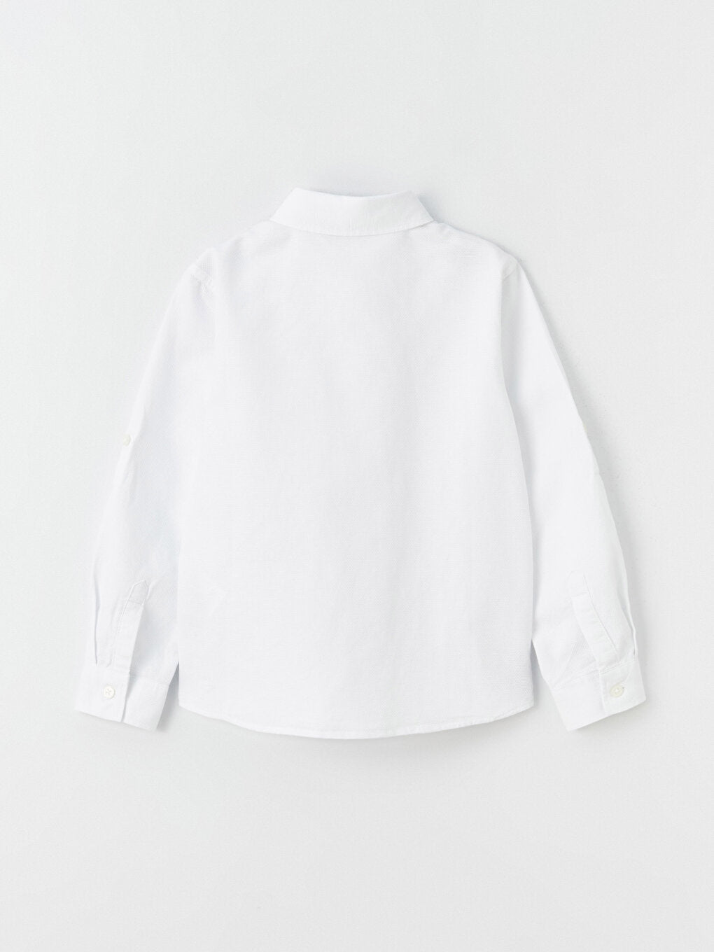 Basic Long Sleeve Boy's Shirt