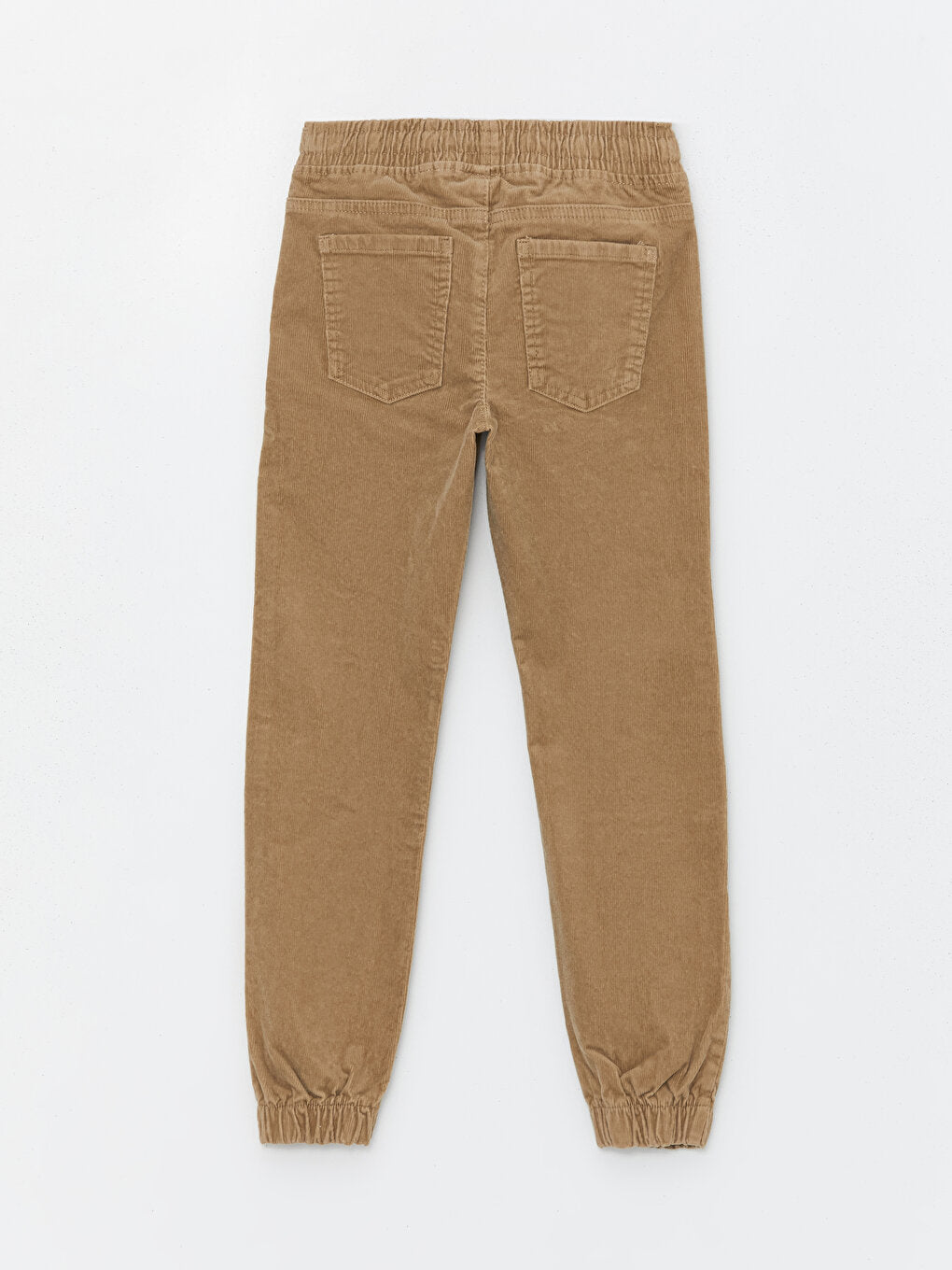 Elastic Waist Velvet Boy Jogger Pants