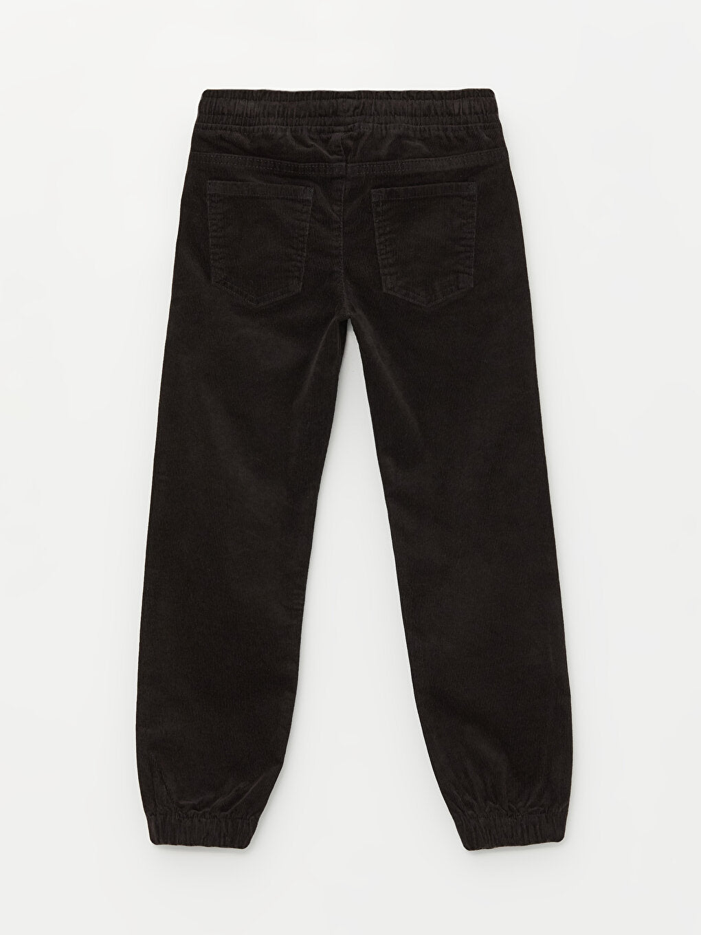 Elastic Waist Velvet Boy Jogger Pants