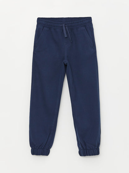 Elastic Waist Boy Jogger Pants