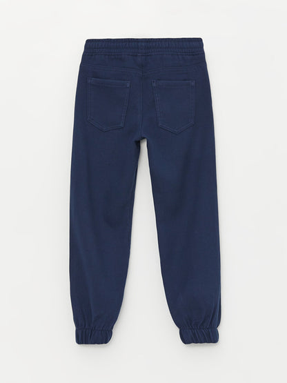 Elastic Waist Boy Jogger Pants