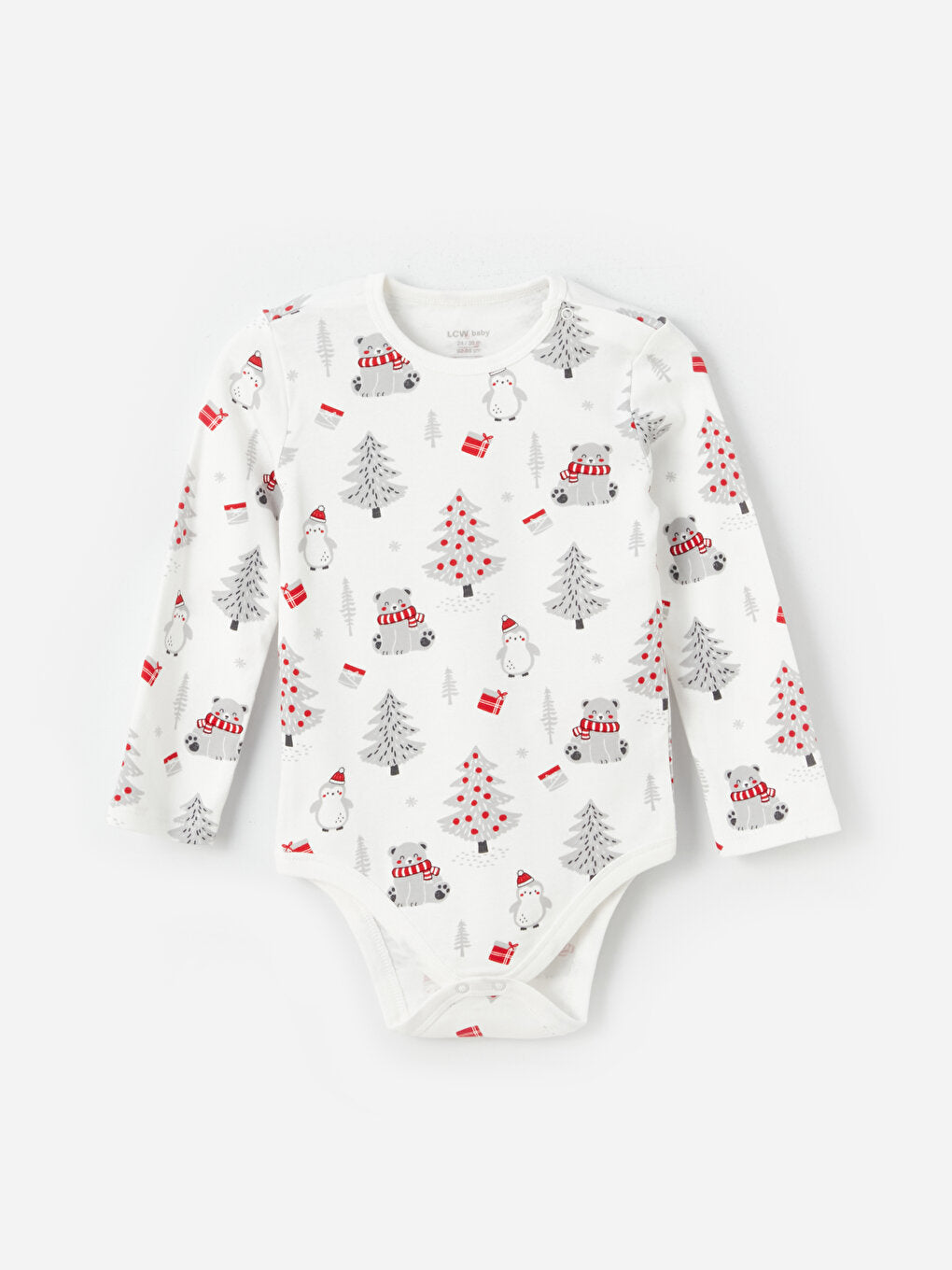 Printed Baby Boy Snap Bodysuit 2 Pack