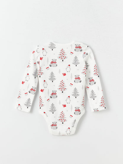 Printed Baby Boy Snap Bodysuit 2 Pack