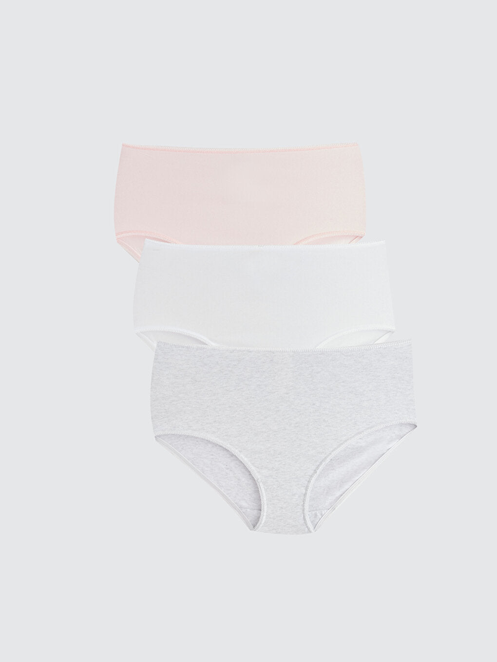 Plain Classic Panties 3 Pack