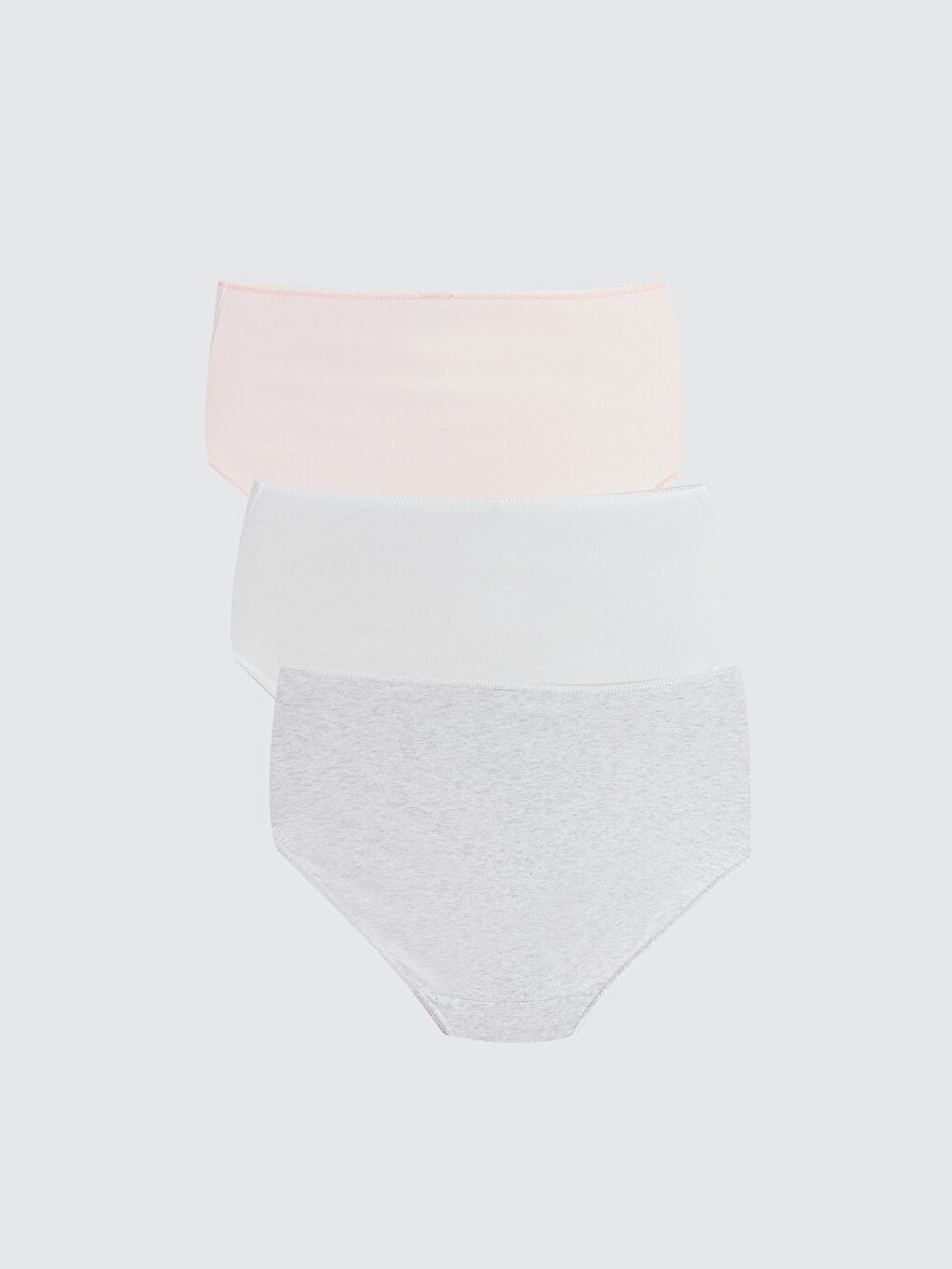 Plain Classic Panties 3 Pack