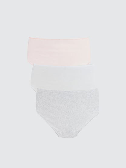 Plain Classic Panties 3 Pack