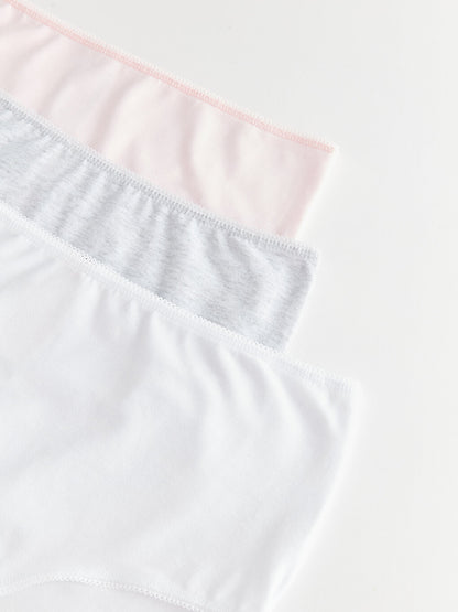 Plain Classic Panties 3 Pack