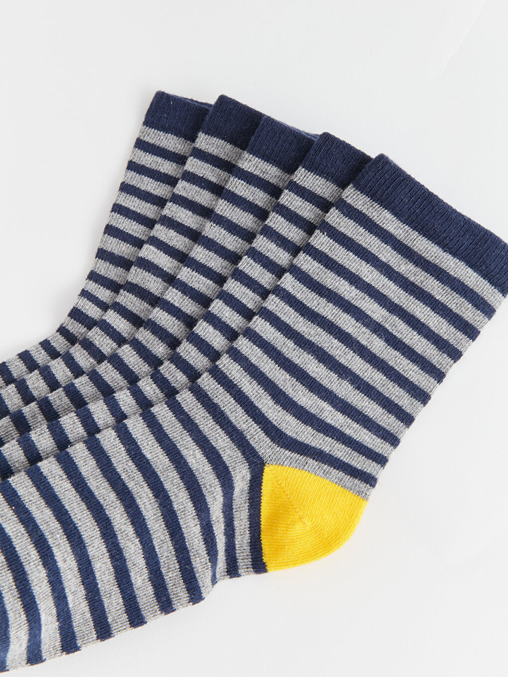 Striped Boy Socks 5-pack