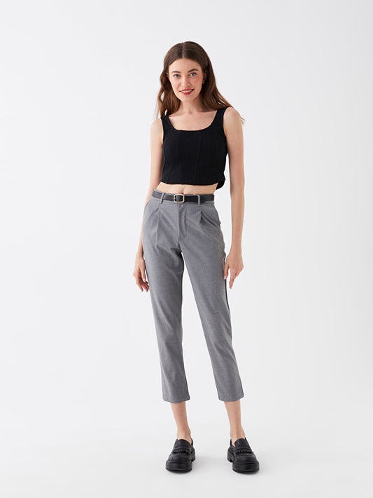 Standard Fit Women's Carrot Trousers