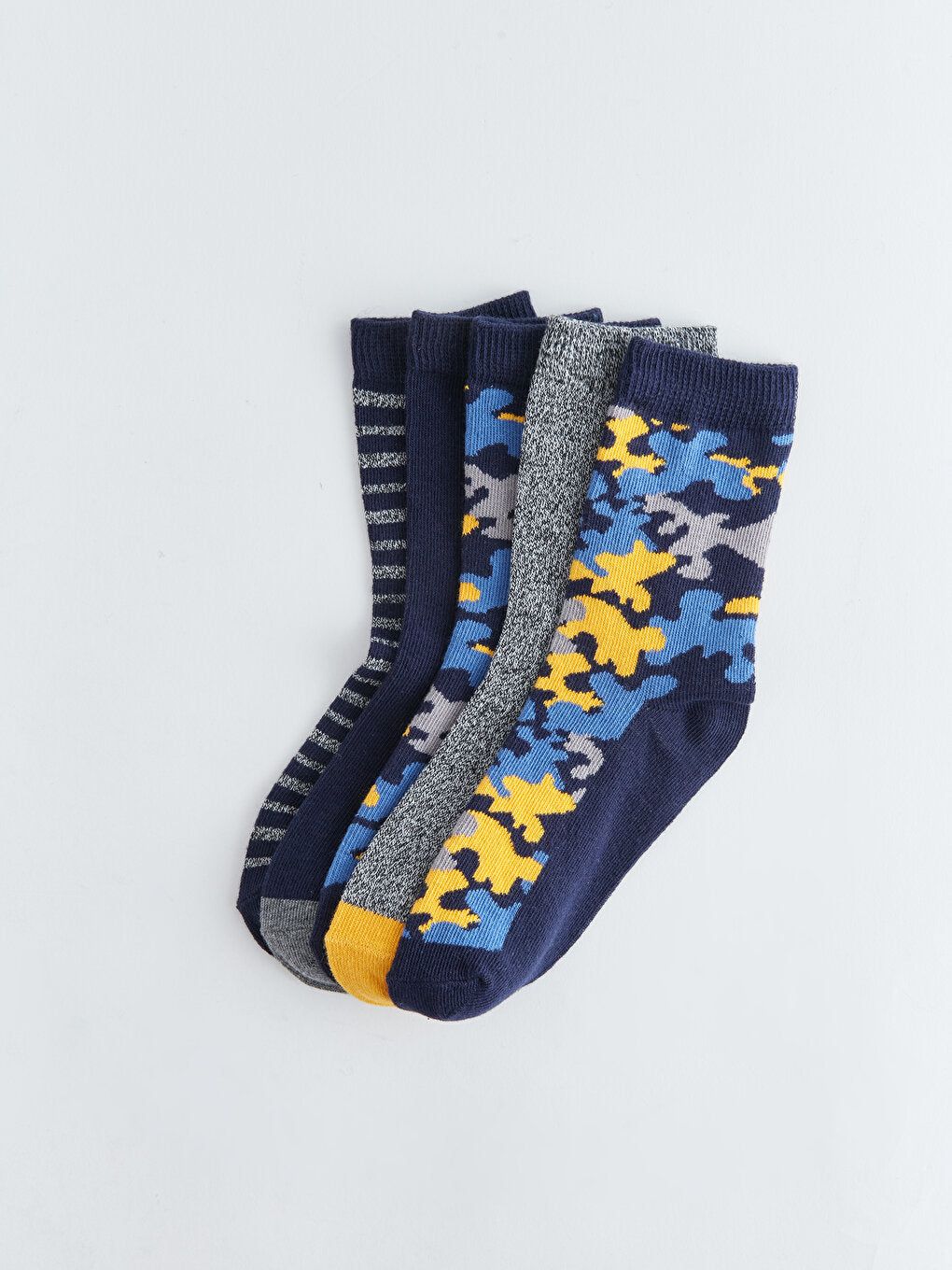 Patterned Boy Socks Pack of 5