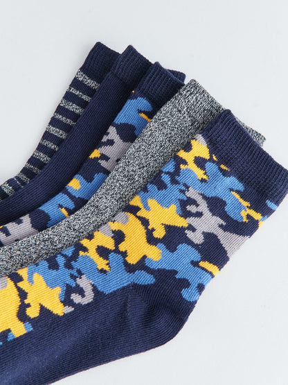 Patterned Boy Socks Pack of 5