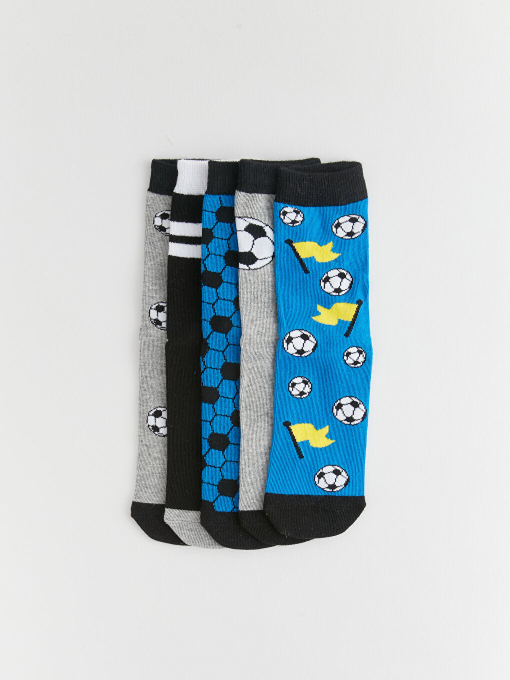 Patterned Boy Socks Pack of 5