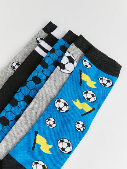 Patterned Boy Socks Pack of 5