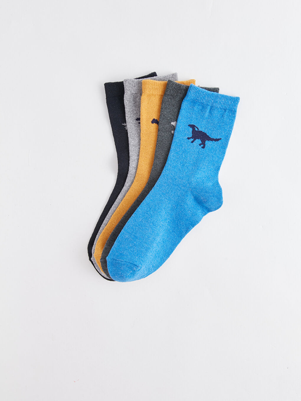 Patterned Boy Socks Pack of 5