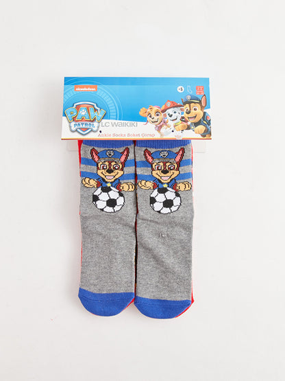 Paw Patrol Patterned Boy Socks 5-pack