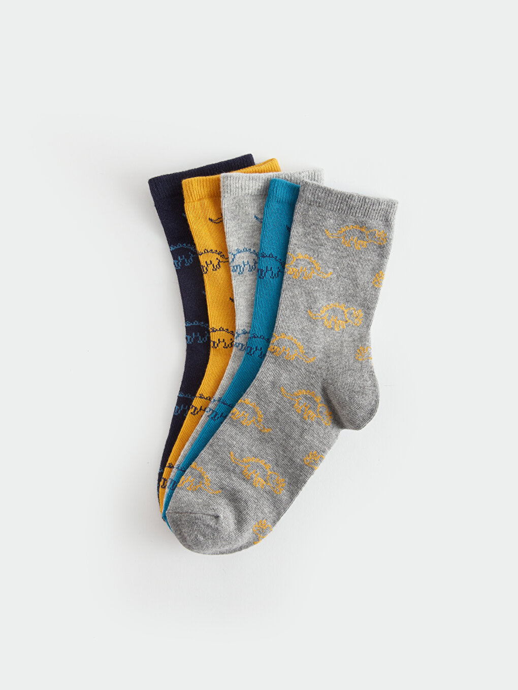 Patterned Boy Socks Pack of 5