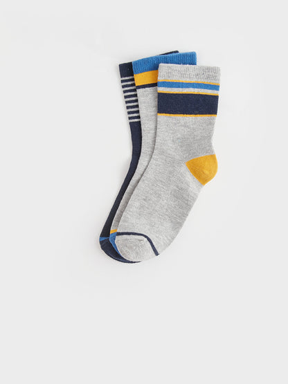 Striped Boy Socks 3-pack