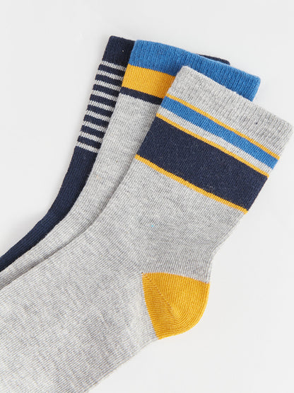 Striped Boy Socks 3-pack