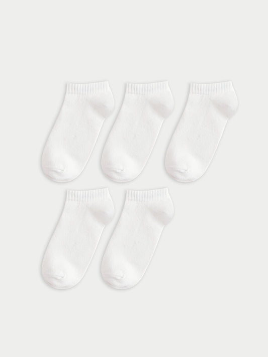 Basic Boy's Booties Socks 5-pack