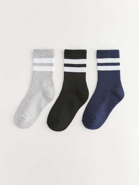 Striped Boy Socks 3-pack