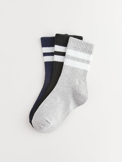 Striped Boy Socks 3-pack