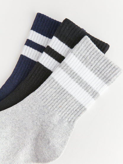 Striped Boy Socks 3-pack