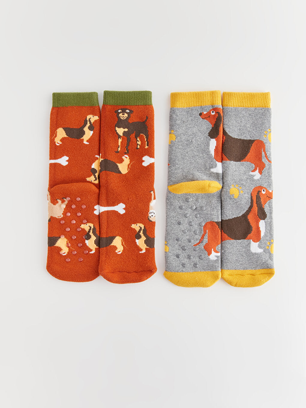 Patterned Boy's Towel Sock Socks 3-pack