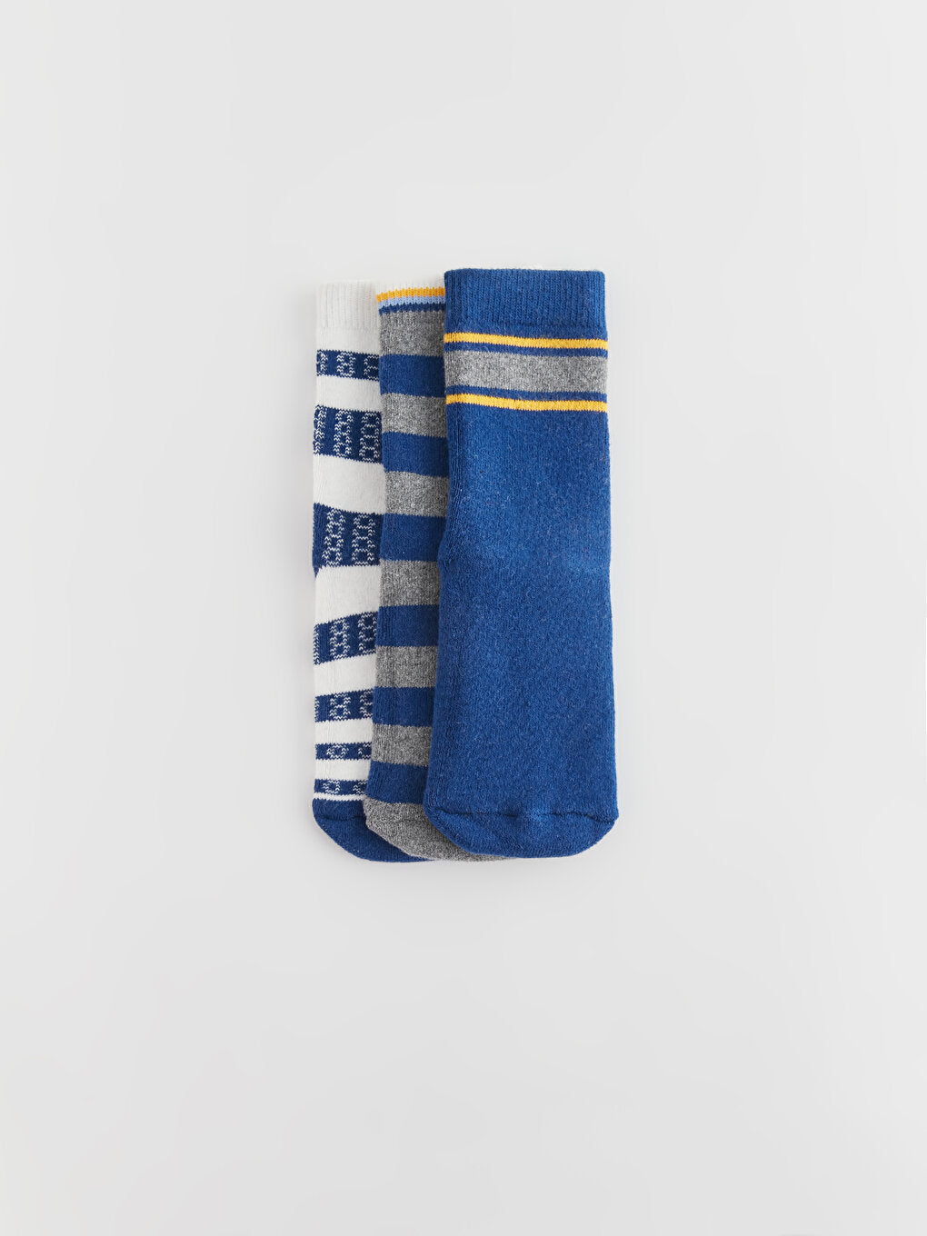 Striped Boy's Towel Sock Socks 3-pack