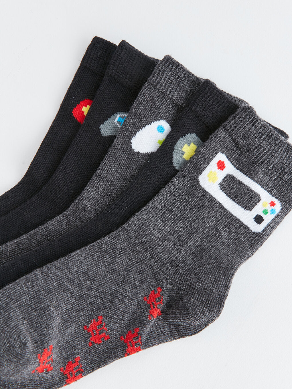 Patterned Boy Socks Pack of 5