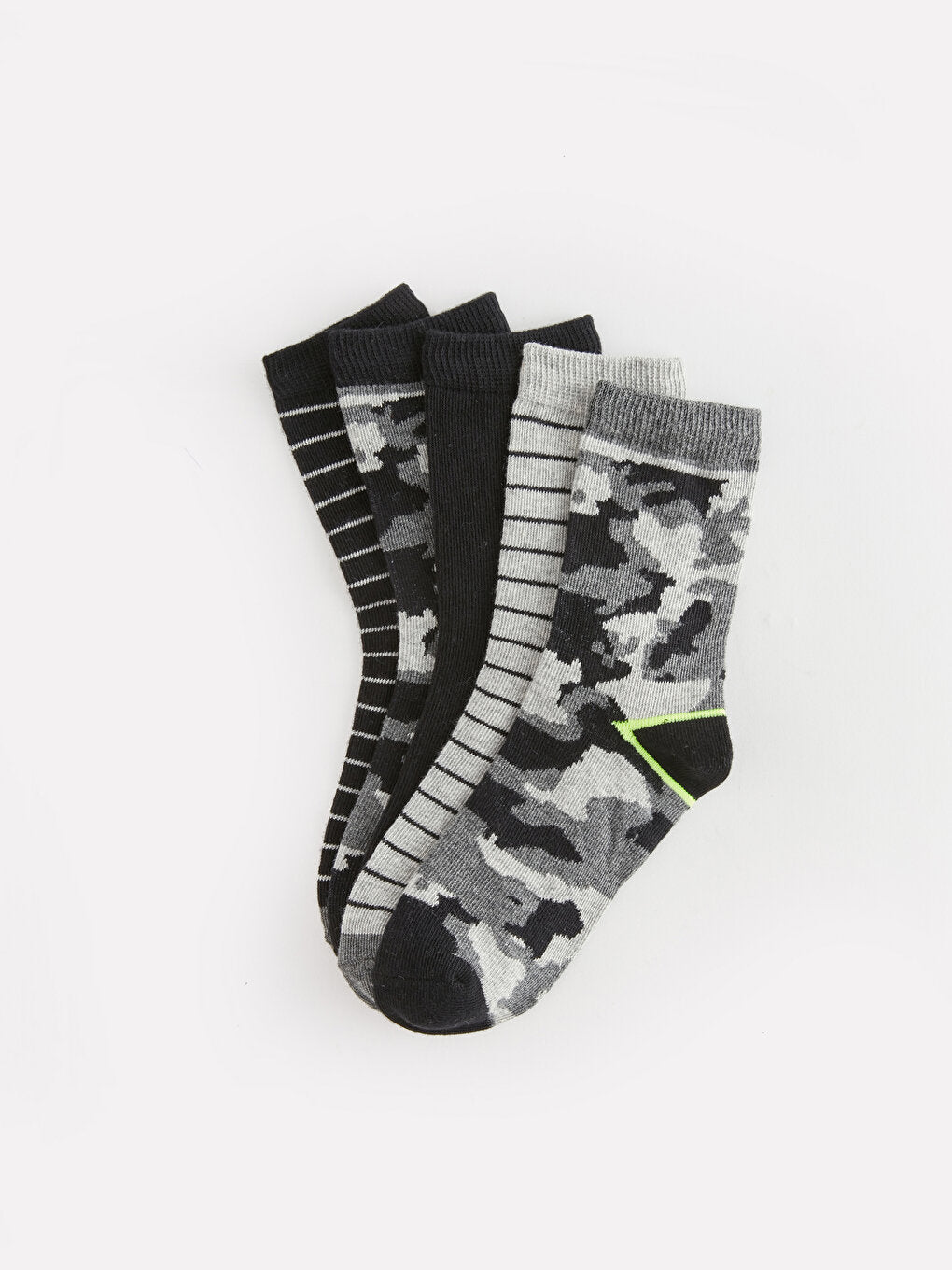 Printed Boy Socks Pack of 5