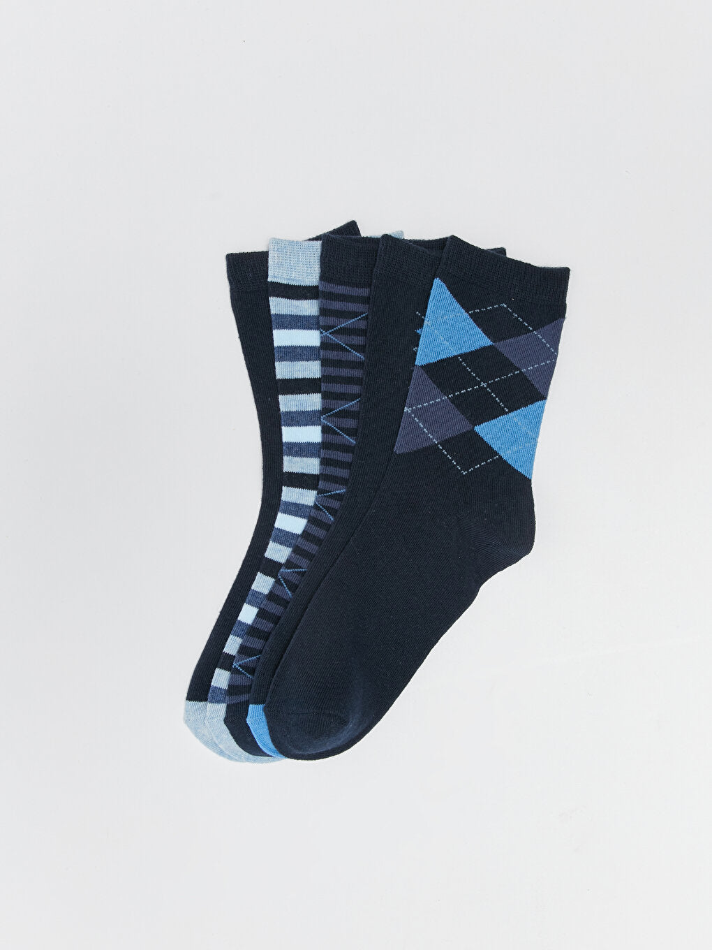 Patterned Boy Socks Pack of 5