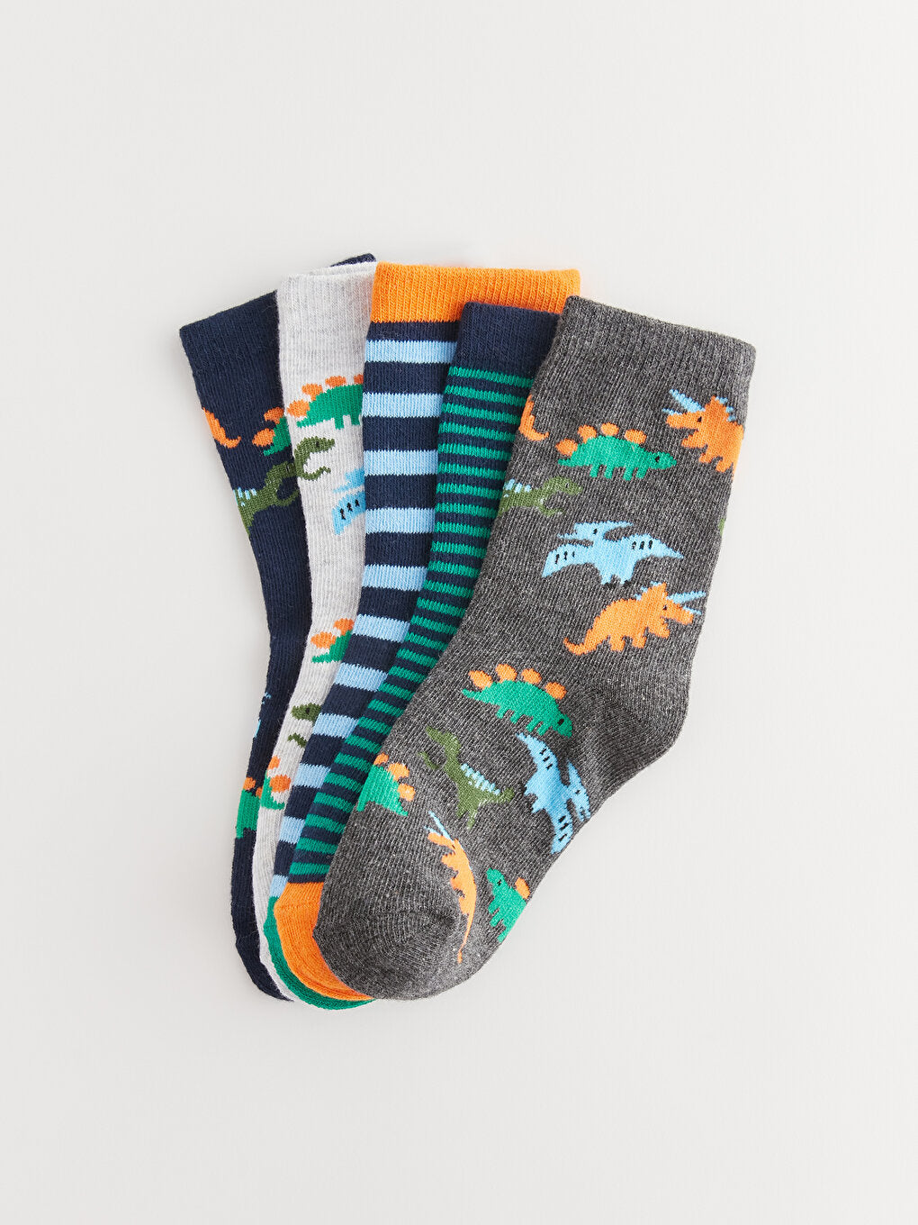 Patterned Boy Socks Pack of 5