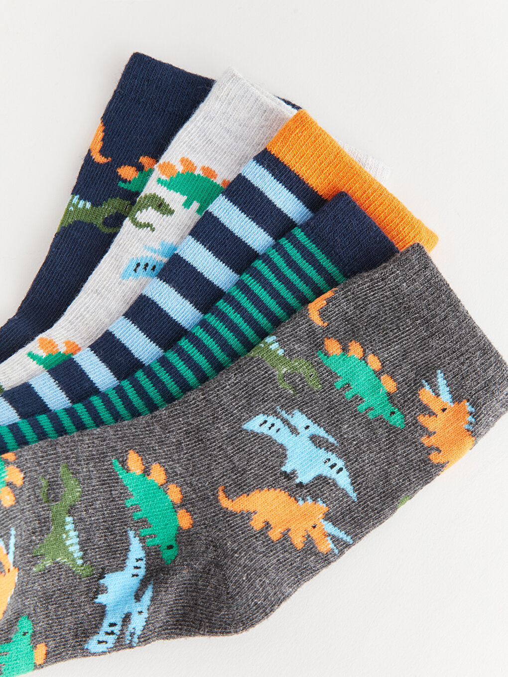 Patterned Boy Socks Pack of 5