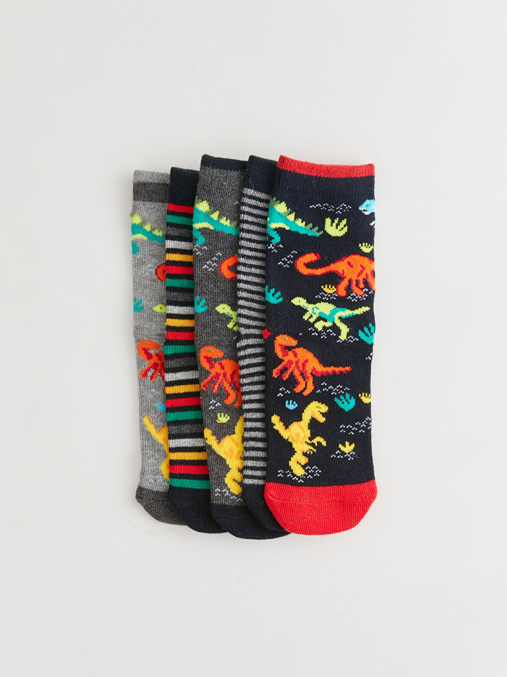 Patterned Boy Socks Pack of 5