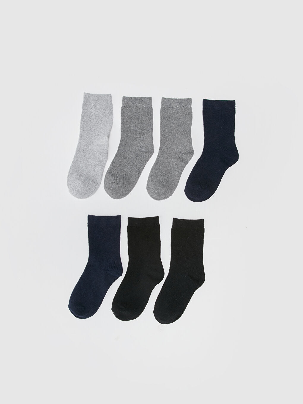 Basic Boy Socks Pack of 7