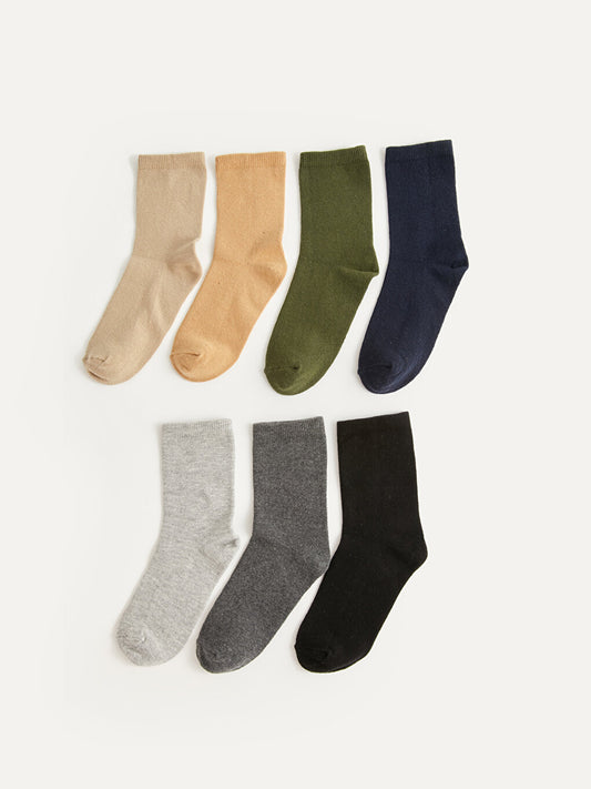 Basic Boy Socks Pack of 7